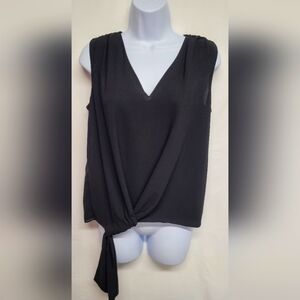 Naked Zebra S Lined Black Top Excellent Condition